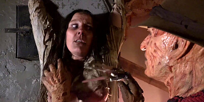 HORRORPORN - Freddy BDSM nightmare