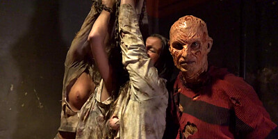 HORRORPORN - Freddy BDSM nightmare