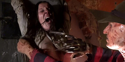 HORRORPORN - Freddy BDSM nightmare