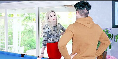 Maya Bijou And Lexi Lore - - Hot Ebony Teen 18+ Makes Her Neighbor Cheat On His Girlfrien