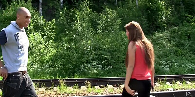 Albina & Hailey Ariana & Felony & Lindsey & Francheska & Angela in teenage porn with hot chicks shagging in nature