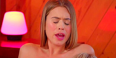 Jill Kassidy And Kali Roses - Lesbo Yoga Instructor Seduces Petite