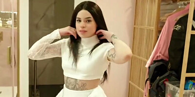 Saba Lapiedra #4 - Bukkake 1080p