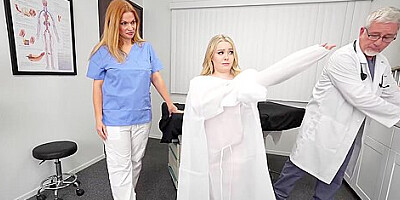 Sedona Reign & Haley Spades - Creampie Pregnancy With Haley Spades Fucked By Doctor - Teaser Video