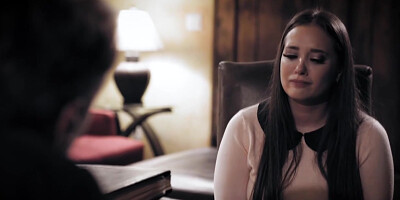 Gia Paige - teen 18+ Bride Confess Her Sins To A Horny Priest