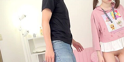 Cute Jav teen 18+ Debutante Risa Explores Her Pussy With Guys Fingers And Vibrator Massive Squirting