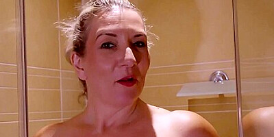 Sandy Washes Up And Gets Assfucked