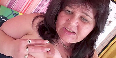 Young Man Likes Older Fat Woman And Has Sex With Her