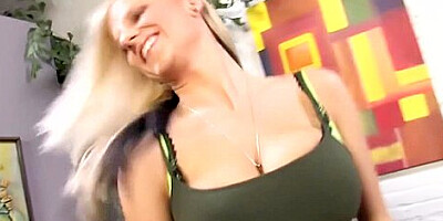 Rides And Sucks A Big Black Cock With Haley Cummings