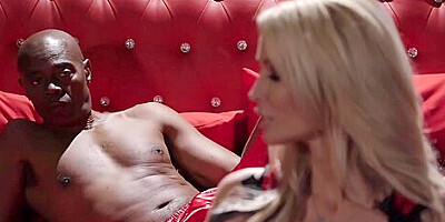 Busty Cougar Has Big Black Dick In Her Pussy - Jessica Drake