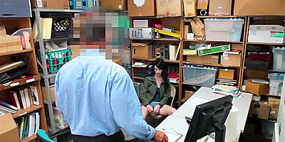 Nubile Alex Harper Makes Big Police Dick Shoot Jizz