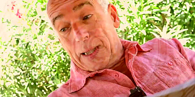 High heels hot babe gets laid with her senior butler