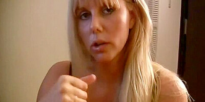 Step mom Gives Him A Relaxing Balls Emptying Blowing Cock