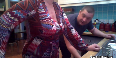 Shooting Star - Cheating Swinger Wife Sets Up N Fucks The Handyman - Role Play