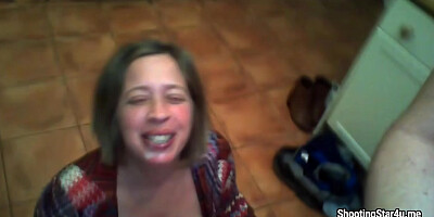 Shooting Star - Cheating Swinger Wife Sets Up N Fucks The Handyman - Role Play