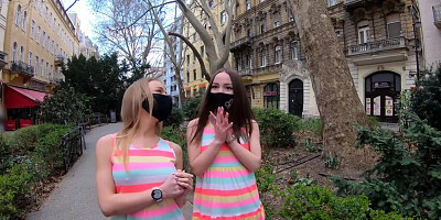 New Alexa Flexy Kate Quinn Super Cute Cousins Kate And Alexa Have A Crazy Easter Egg Hunt (11.07.2021)