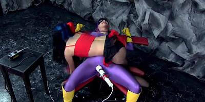 Gentle Fetish Anal Actions With Latex And Bdsm
