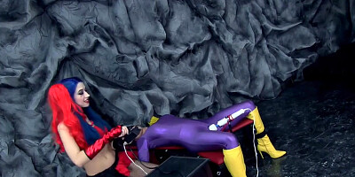 Gentle Fetish Anal Actions With Latex And Bdsm