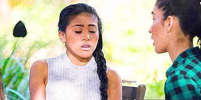 College Hard Fuck To Break Their Curse Before Graduation - Emily Willis And Ember Snow