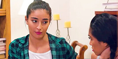 College Hard Fuck To Break Their Curse Before Graduation - Emily Willis And Ember Snow