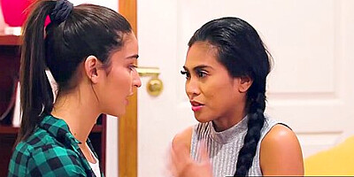 College Hard Fuck To Break Their Curse Before Graduation - Emily Willis And Ember Snow