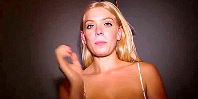 Giselle Palmer - Sweet Tries A Huge Dong In A Gloryhole