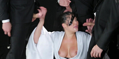 Dana Vespoli & London Keyes & Dana DeArmond & Wolf Hudson in Fluid Volume #03 Movie