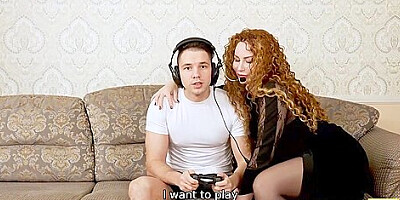 Tanya Foxxx - Redhead Sex With Sinful From