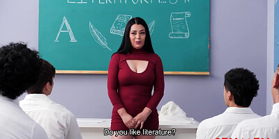 Cassandra Lujan Pleasing Teacher Streamvid.net