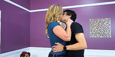 Fucks Her Bf In His Stepmoms Office With Eva Notty And Young Buck