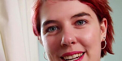 Unshaved Lesbian Ginger & Shaved Plumper Fuck