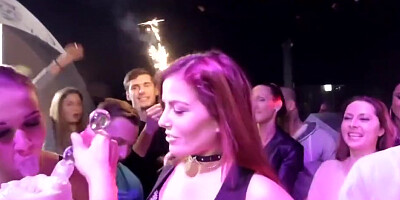 Euro Cutie Gangbang Sex