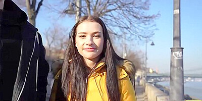 Nikki Nuttz In Hungarian Movie With Conquering From
