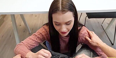 Nikki Nuttz In Hungarian Movie With Conquering From