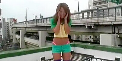 Best Japanese model in Hottest Outdoor JAV video