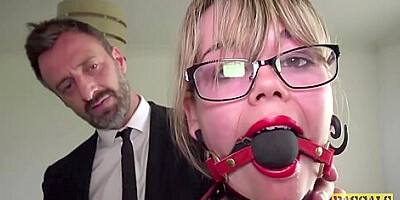 Busty Housewife Punished Hard