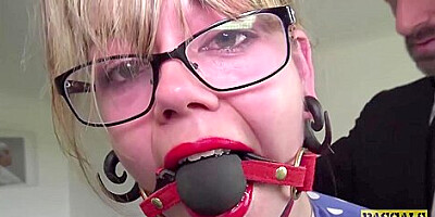 Busty Housewife Punished Hard