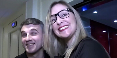 Melany Paris - Hot Milf In Glasses First Porn