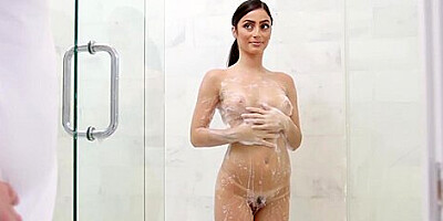 Jasmine Vega In Hot Gets A Fat Cousins Cock Inside Her Pussy