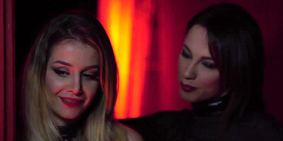 Ines Lenvin In Gangbang Fucked In A Sm Club - 1080p