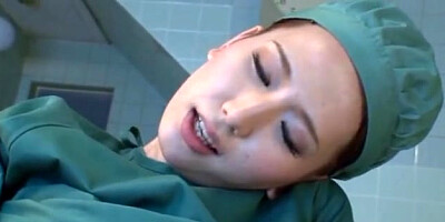 Things get hot in the hospital when doctor Ai Sayama shows her ass