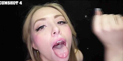 An Impressive 9 Cumshots! Here Are 4