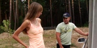 I got a pickup girl get nude for me