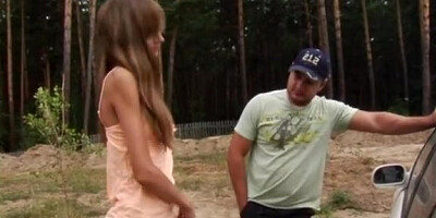 I got a pickup girl get nude for me