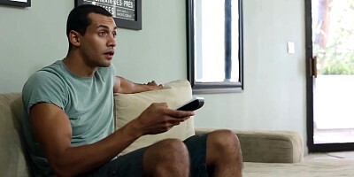 Hot and brunette Michelle Martinez gets her pussy fucked by step bro