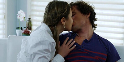 College girl needs stepbrother's advice and his cock