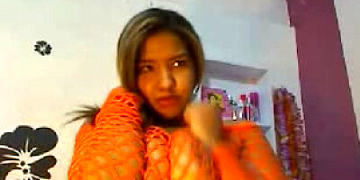 Jessi Colombiana mostrando culazo en Webcam