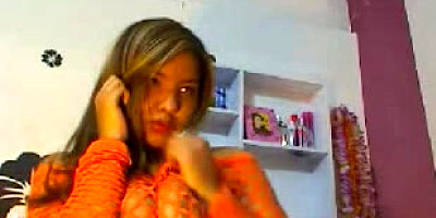 Jessi Colombiana mostrando culazo en Webcam