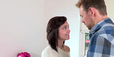 Kiera Winters horny with her boyfriend