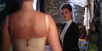 Jenifer Jane And Angel Wicky - Angel And Jenifers Stepmother Xxx